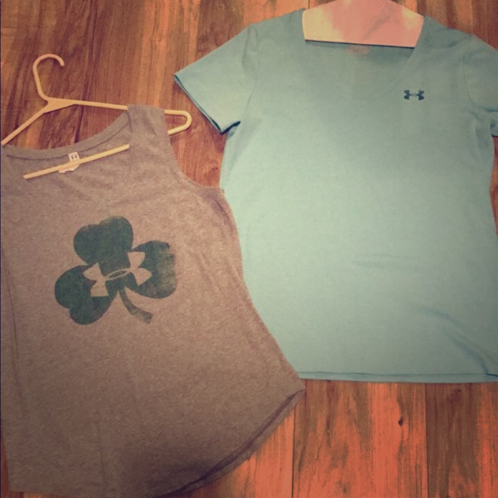 Under Armour tops size M
